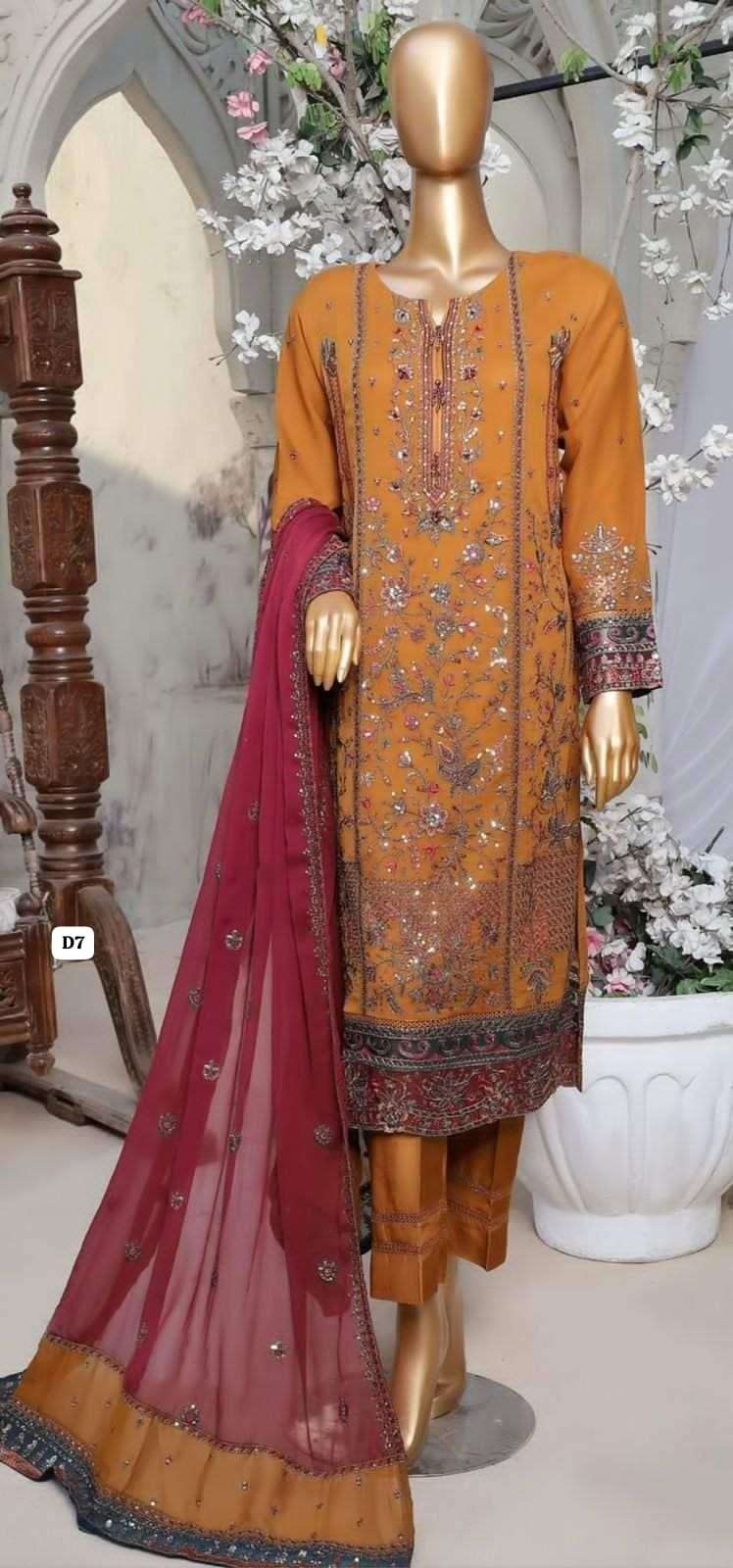 SADABAHAR LUXURY FORMAL CHIFFON COLLECTION LUXURY PRET